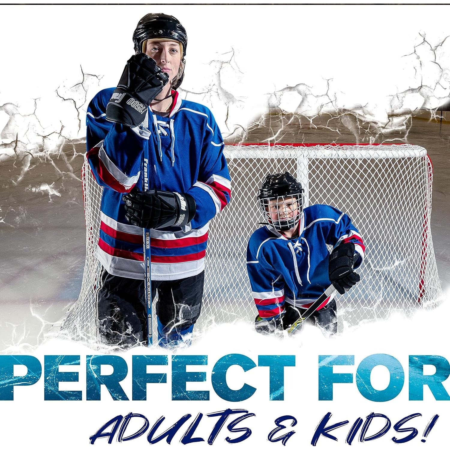 Bolsa de Duffle de Hockey Franklin Sports NHL - 99x36x38cm