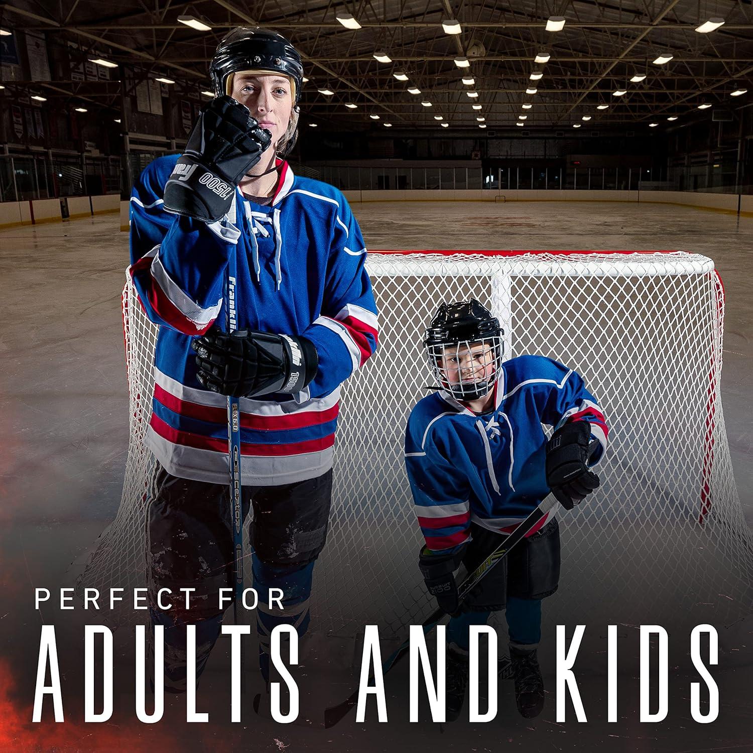 Bolsa de Duffle de Hockey Franklin Sports NHL - 99x36x38cm