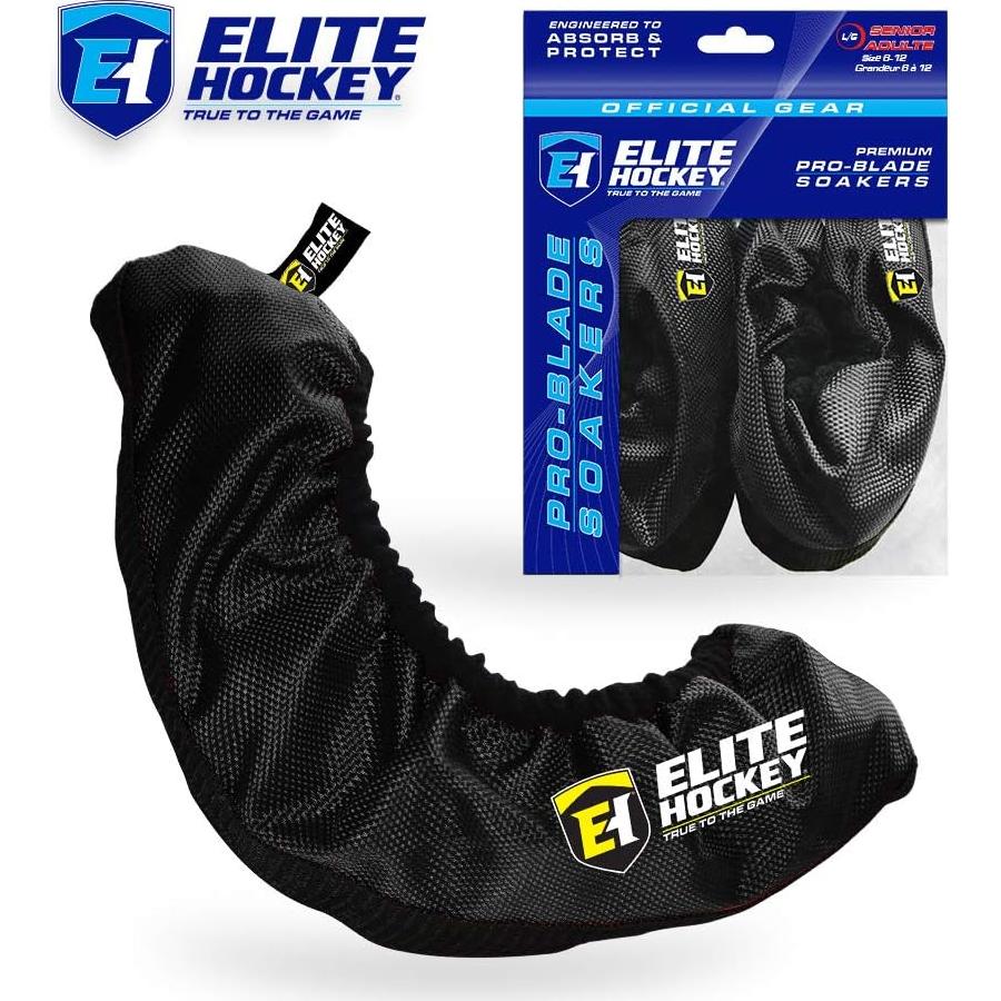 Soakers de Hockey Elite Pro-Blade Negro Joven hasta 13