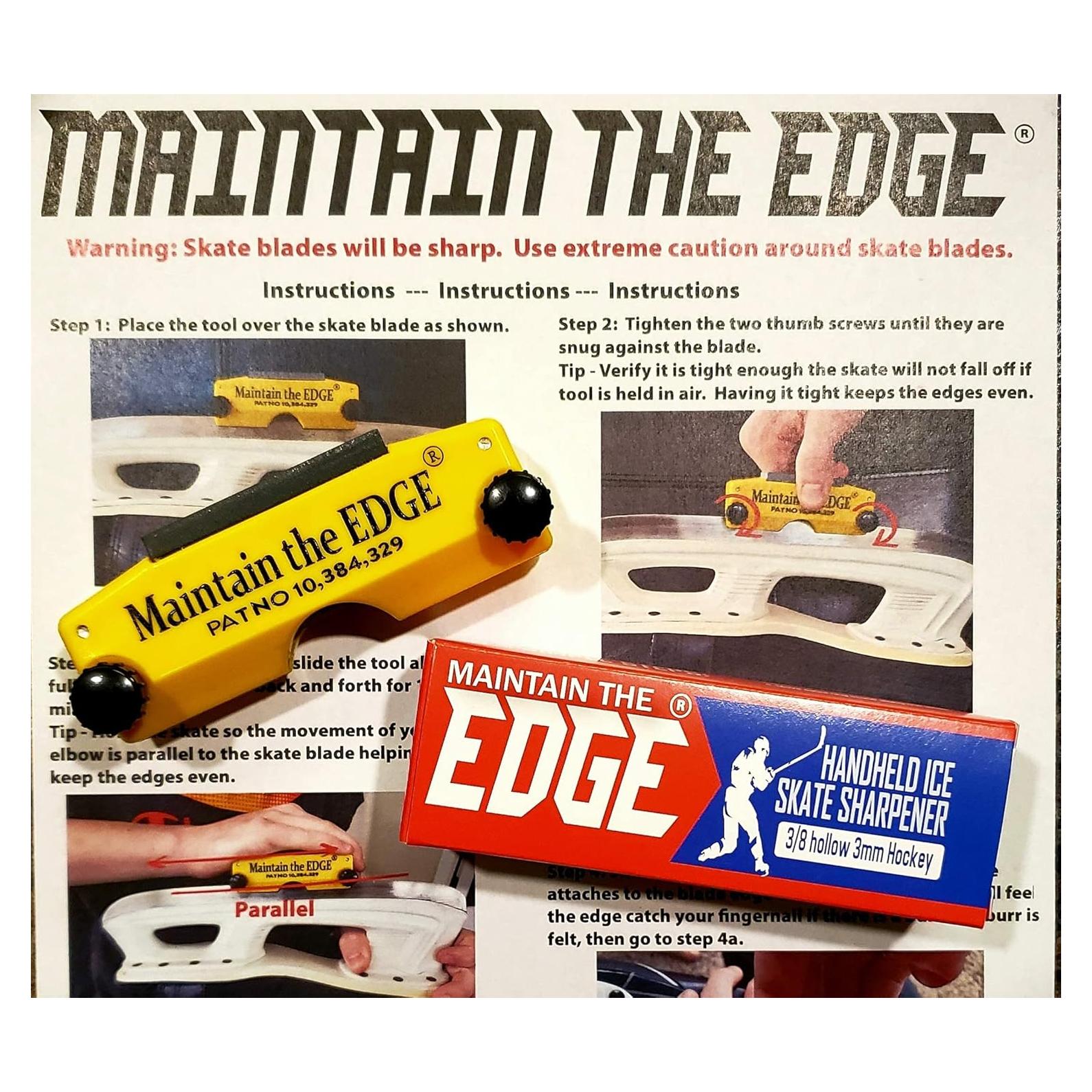 Afilador de Patines de Hockey Maintain the Edge 3.8 cm