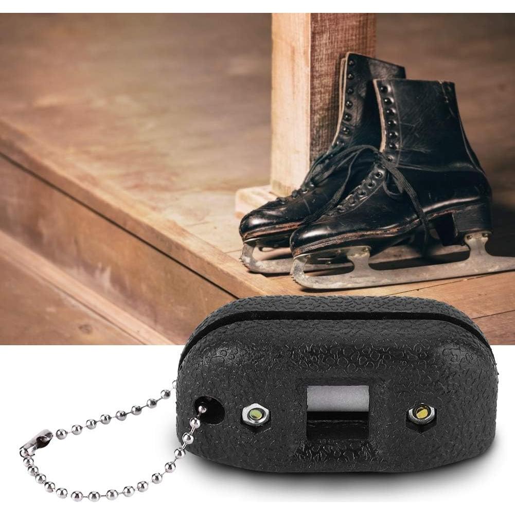 Afilador de cuchillas de patines de hielo Bnineteenteam portátil