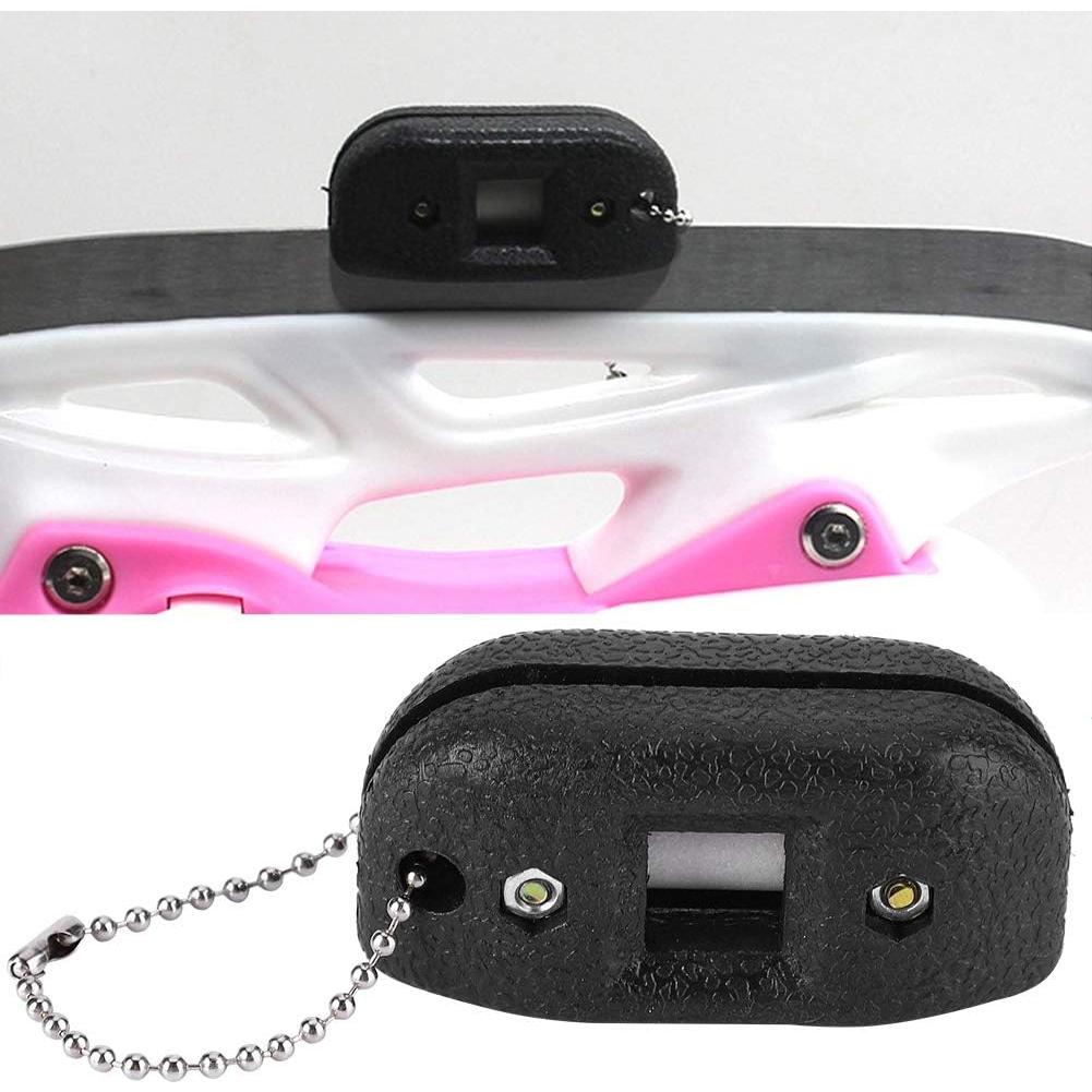 Afilador de cuchillas de patines de hielo Bnineteenteam portátil