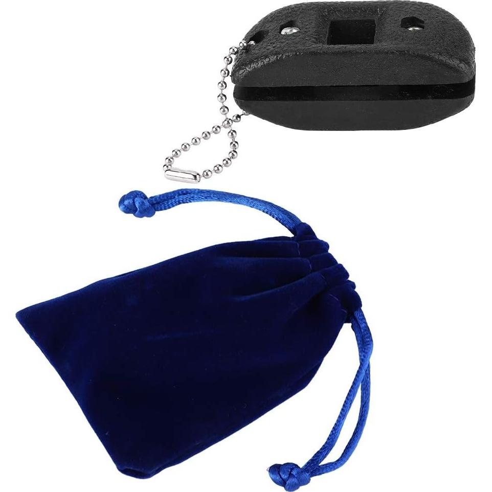 Afilador de cuchillas de patines de hielo Bnineteenteam portátil