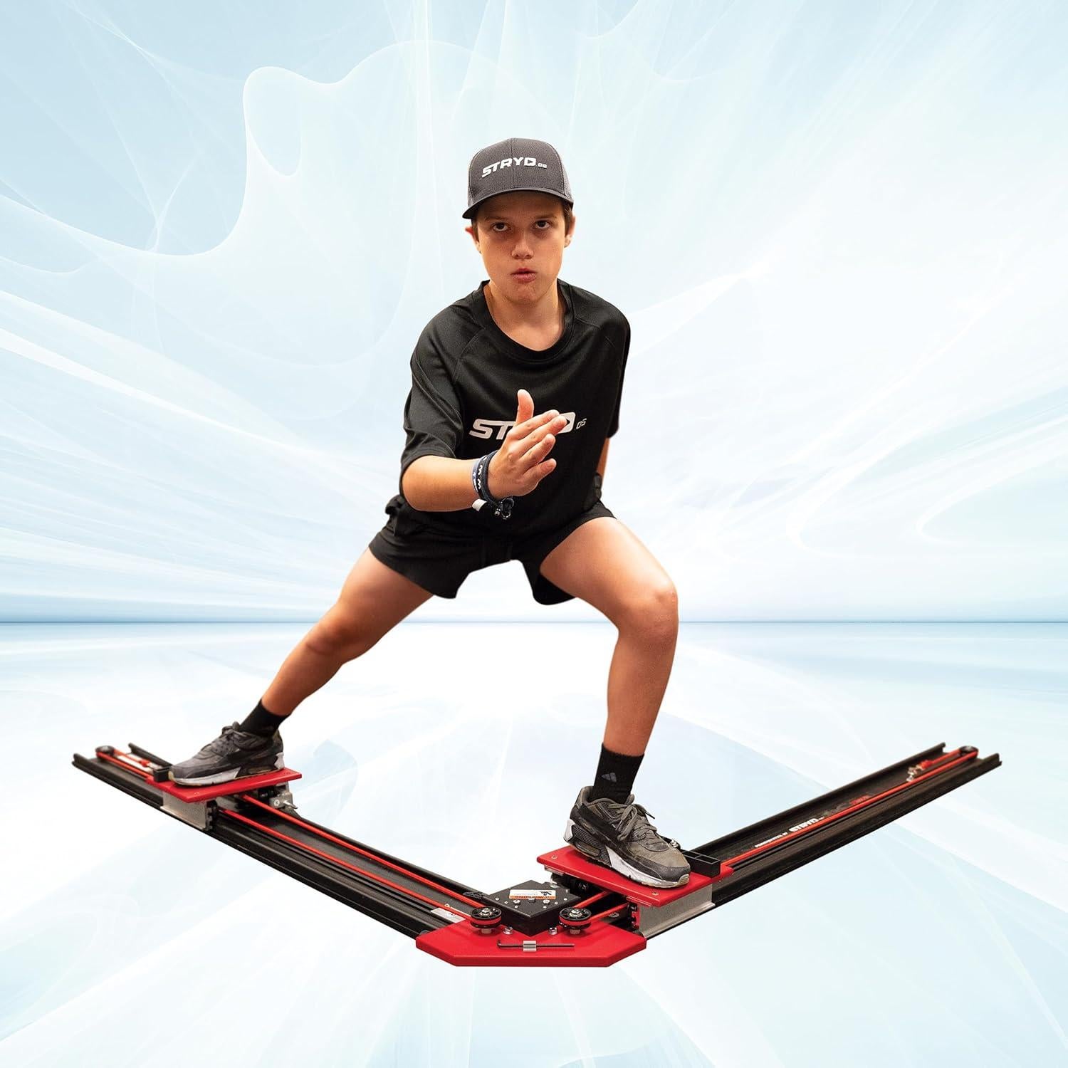Sistema de Entrenamiento de Hockey Stryde PowerSkater - Fuerza y Patinaje