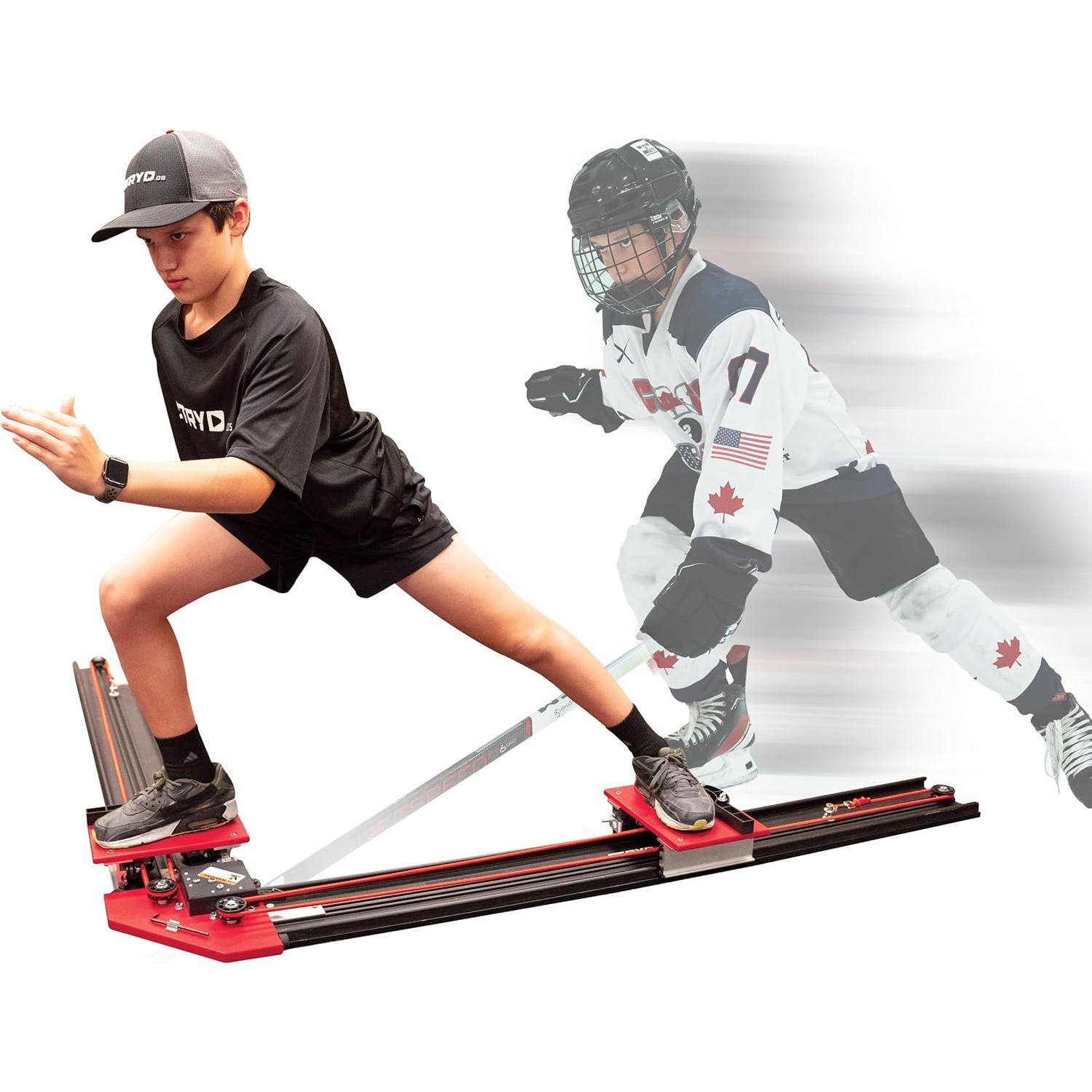 Sistema de Entrenamiento de Hockey Stryde PowerSkater - Fuerza y Patinaje