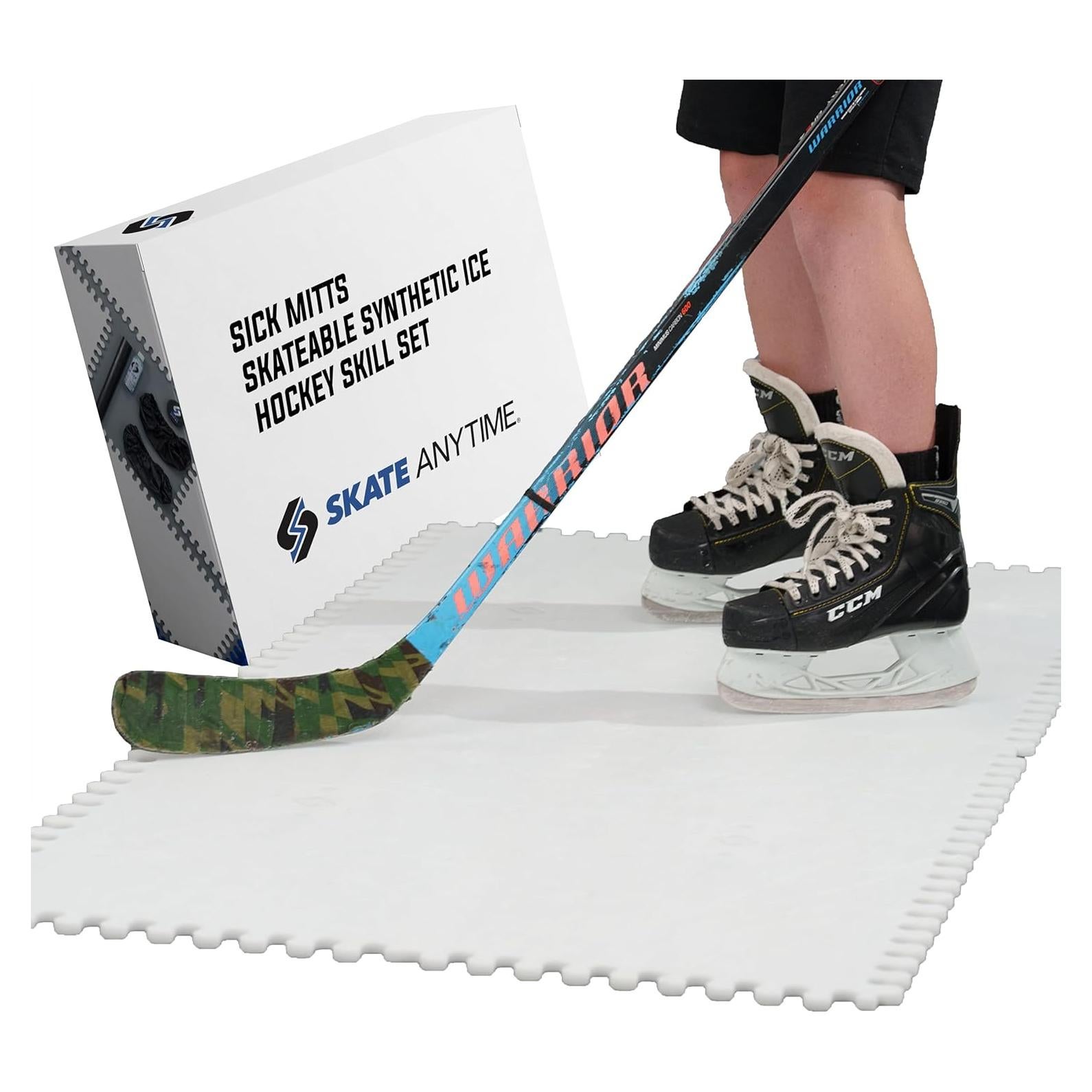 Hielo Sintético Skate Anytime para Hockey - 4 Paneles 1.16 m²