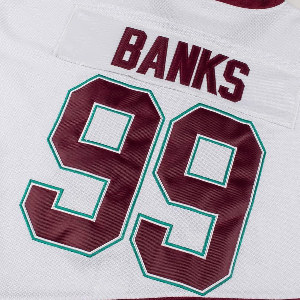 Jersey de Hockey sobre Hielo Patos Poderosos Charlie Conway #96