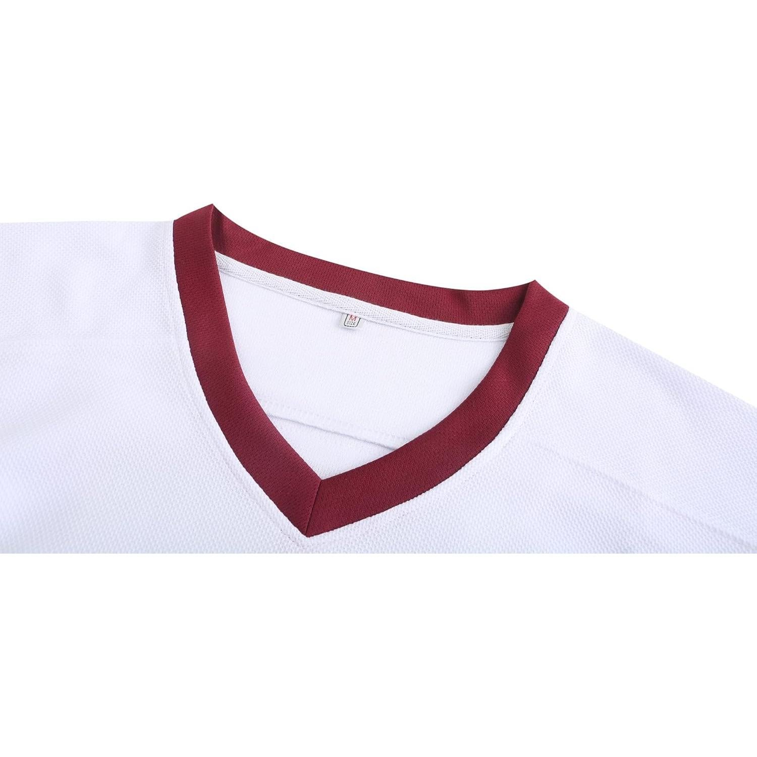 Jersey de Hockey sobre Hielo Patos Poderosos Charlie Conway #96