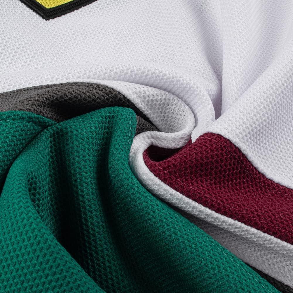 Jersey de Hockey sobre Hielo Patos Poderosos Charlie Conway #96