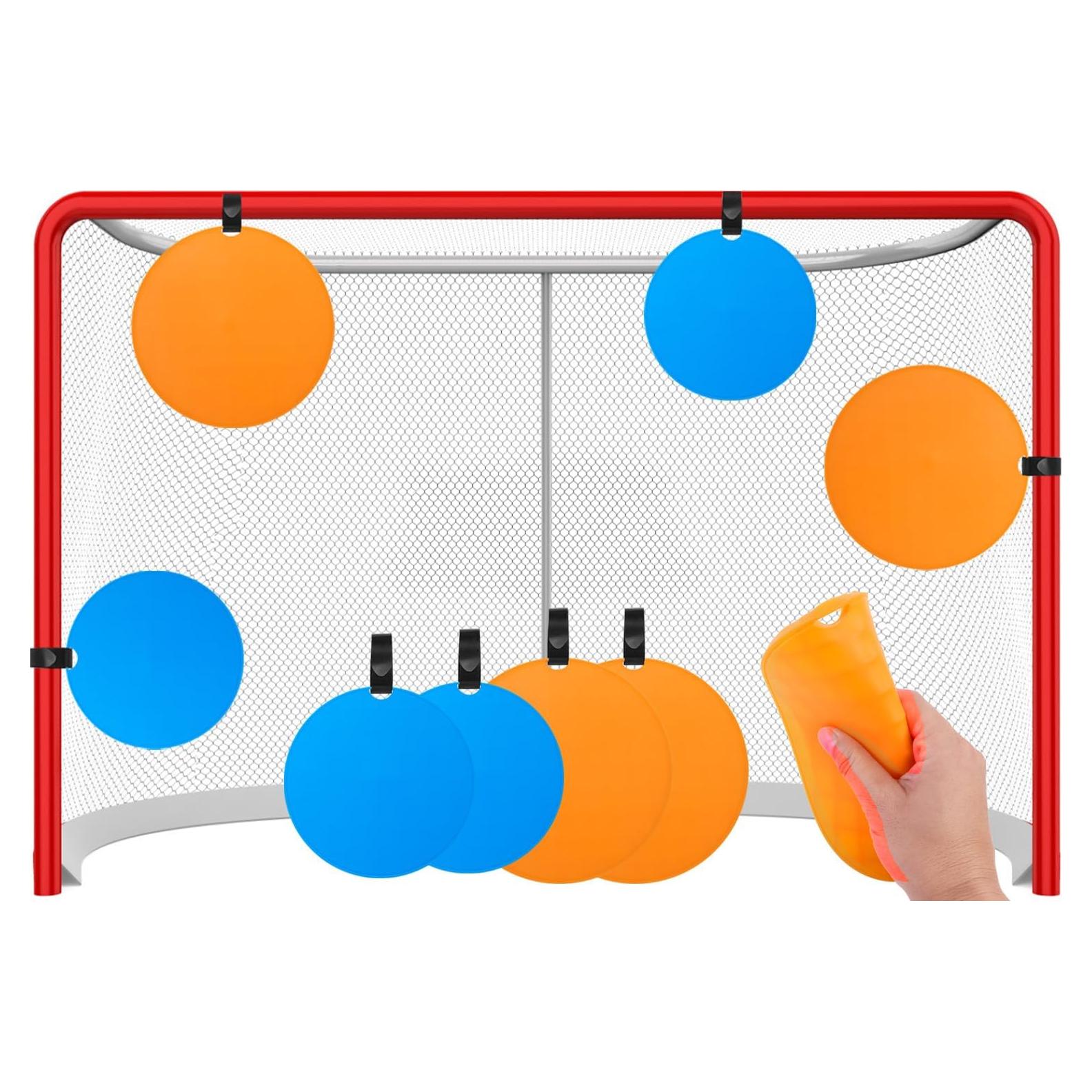 Discos de Objetivo de Tiro de Silicona JUNNEE 2x15.24cm