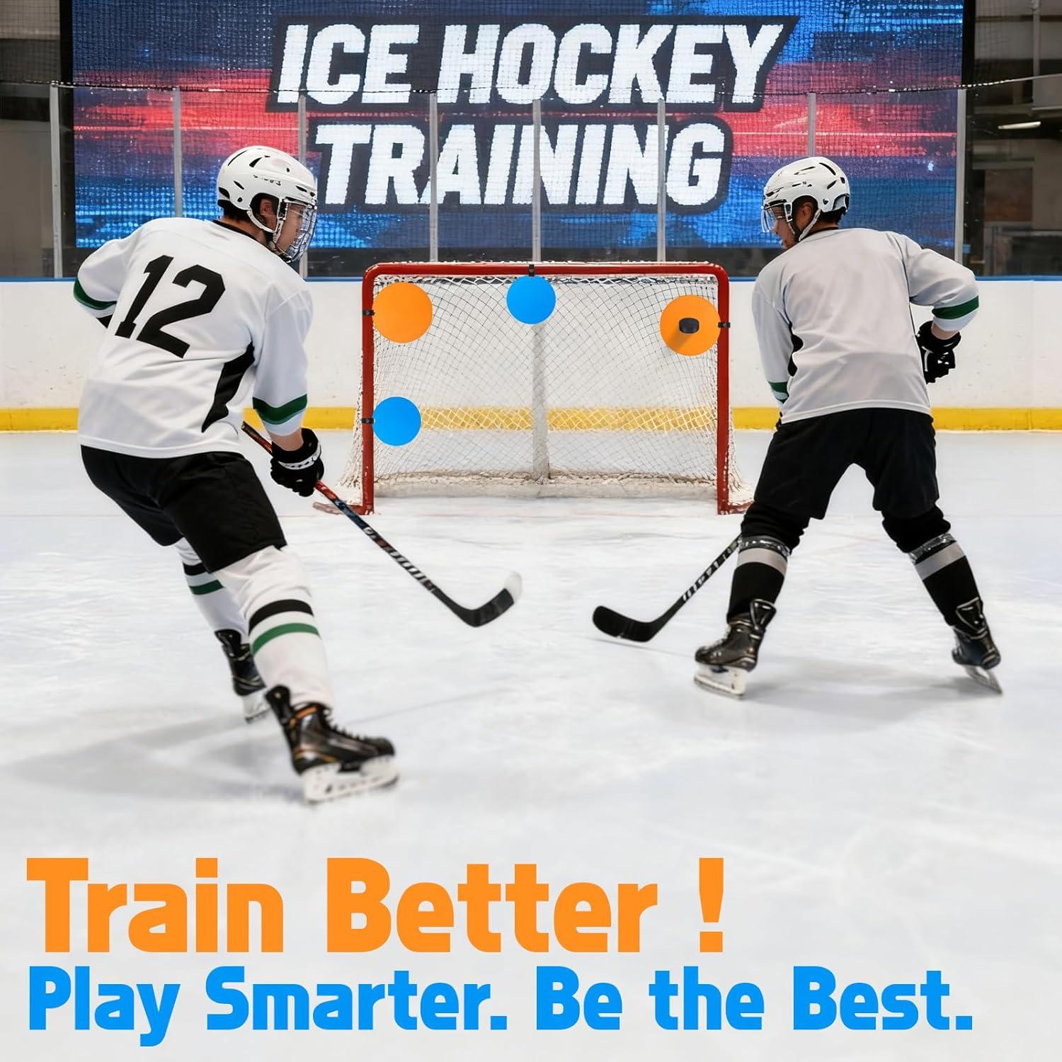 Discos de Objetivo de Tiro de Silicona JUNNEE 2x15.24cm