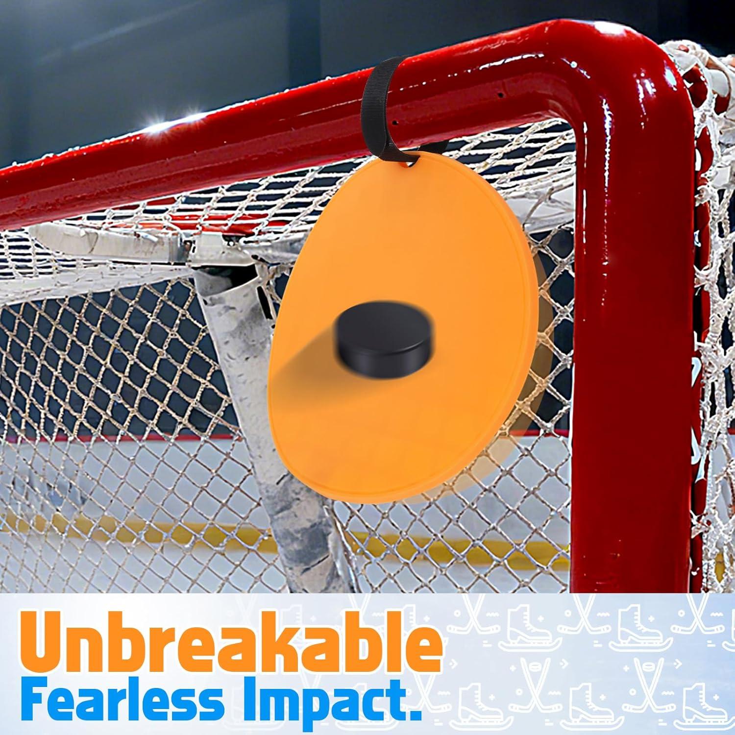 Discos de Objetivo de Tiro de Silicona JUNNEE 2x15.24cm