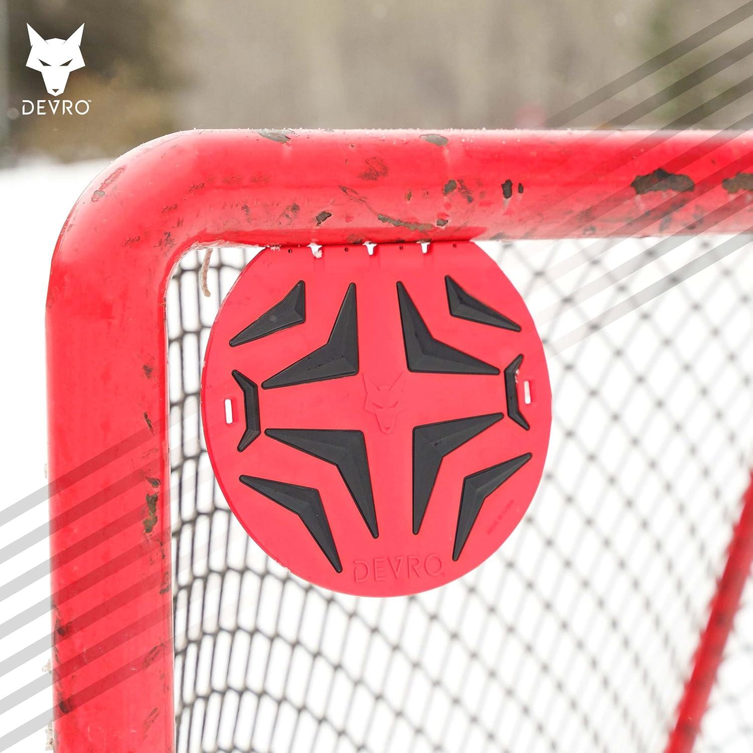 Objetivos de Hockey Magnéticos Devro Sharpshooter - 4 Piezas