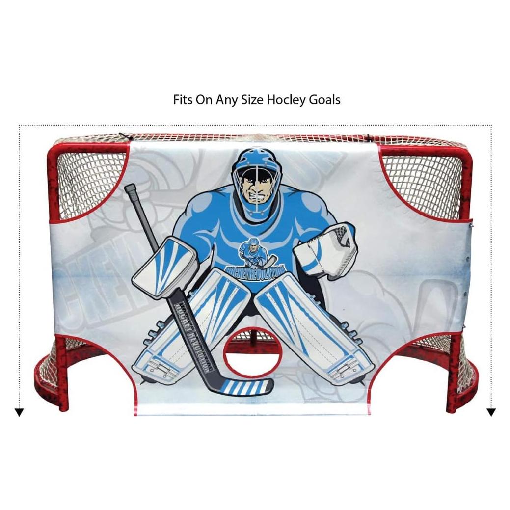 Tutor de Tiro de Hockey Revolution - 5 Objetivos de Precisión