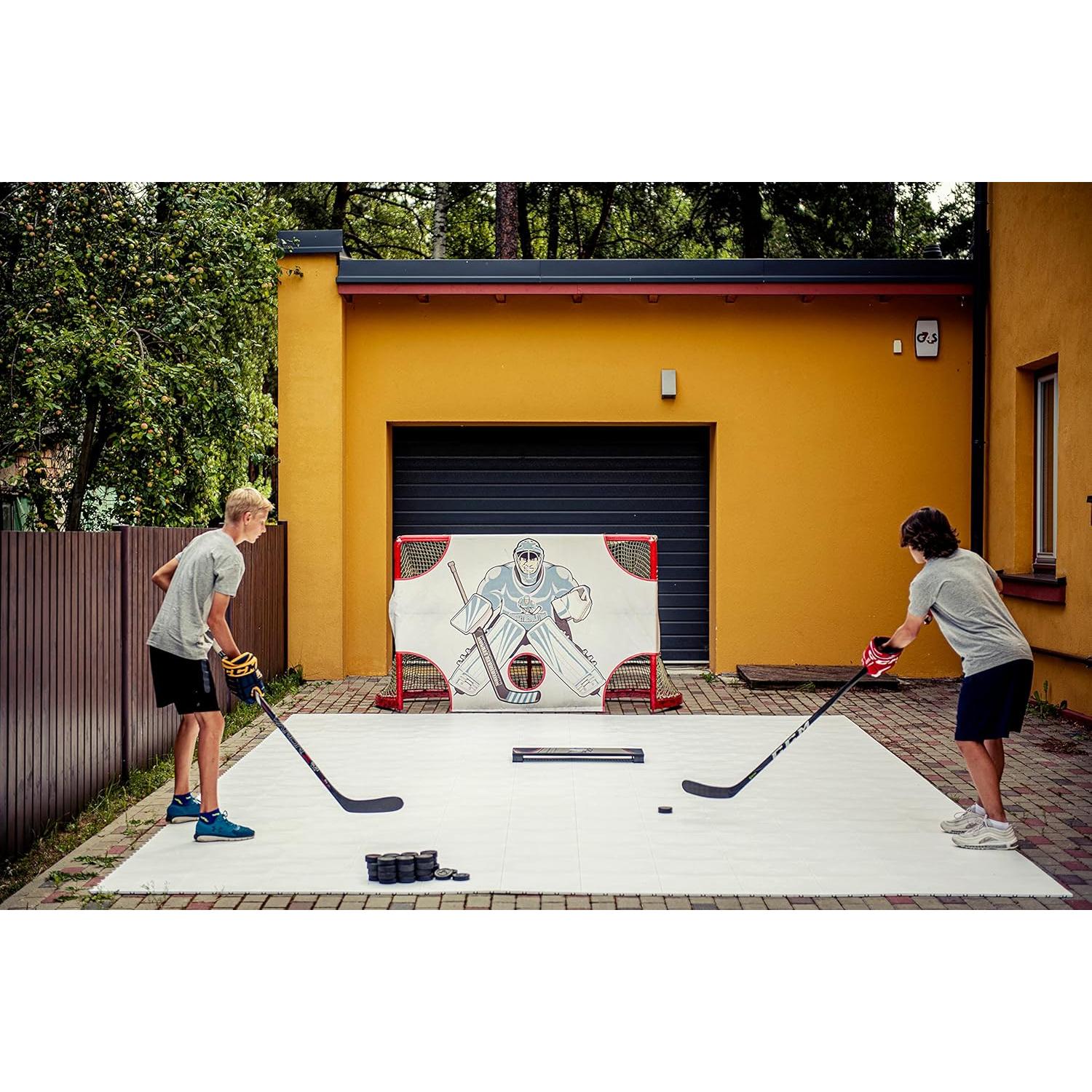 Tutor de Tiro de Hockey Revolution - 5 Objetivos de Precisión