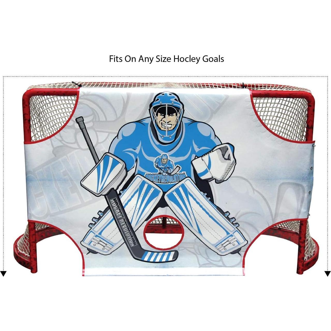 Tutor de Tiro de Hockey Revolution - 5 Objetivos de Precisión