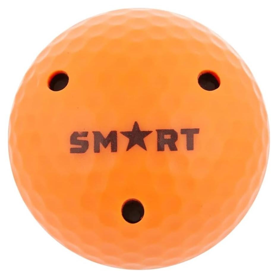 Pelota de Entrenamiento de Hockey Inteligente 170g Naranja