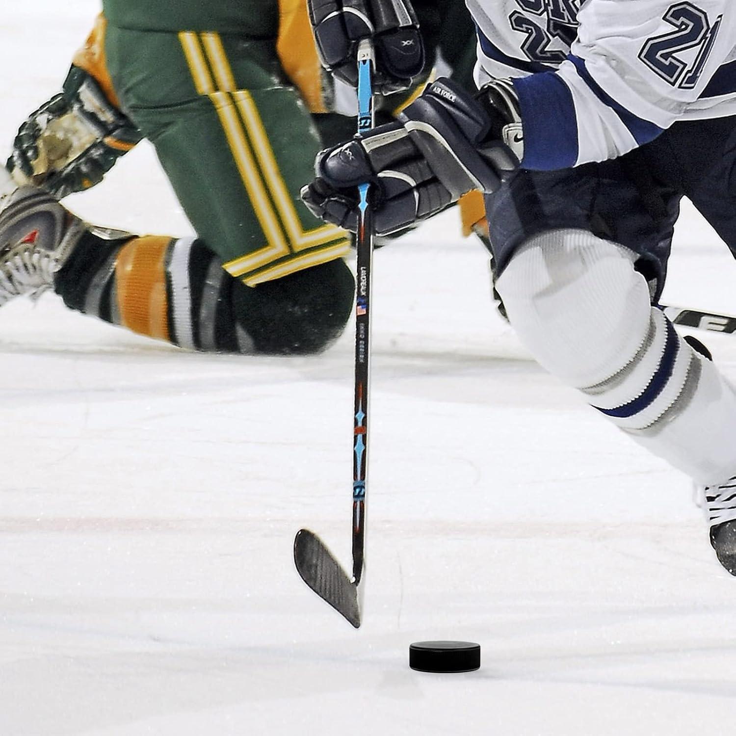 Discos de Hockey sobre Hielo Cosmos - Juego de 2 Piezas, 7.62 cm