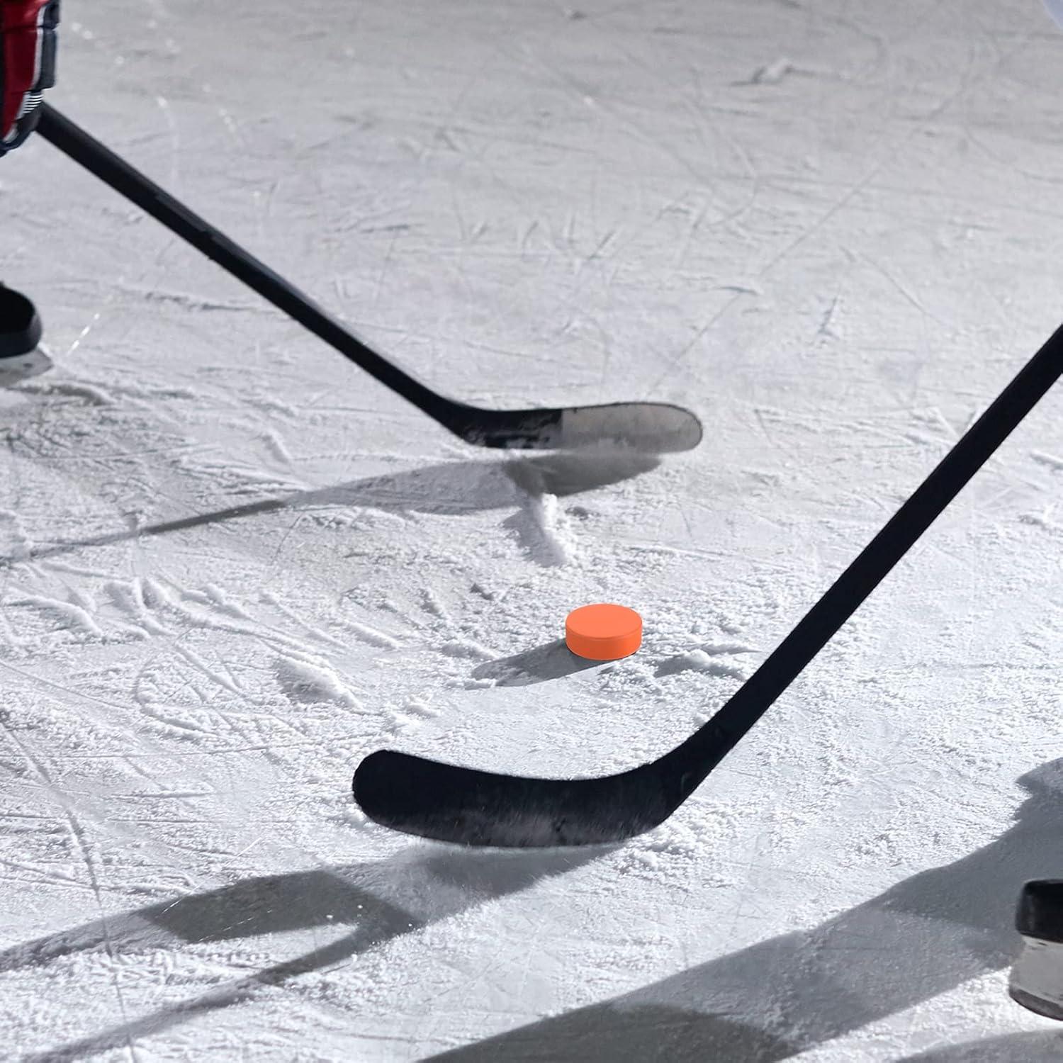Discos de Hockey sobre Hielo Cosmos - Juego de 2 Piezas, 7.62 cm