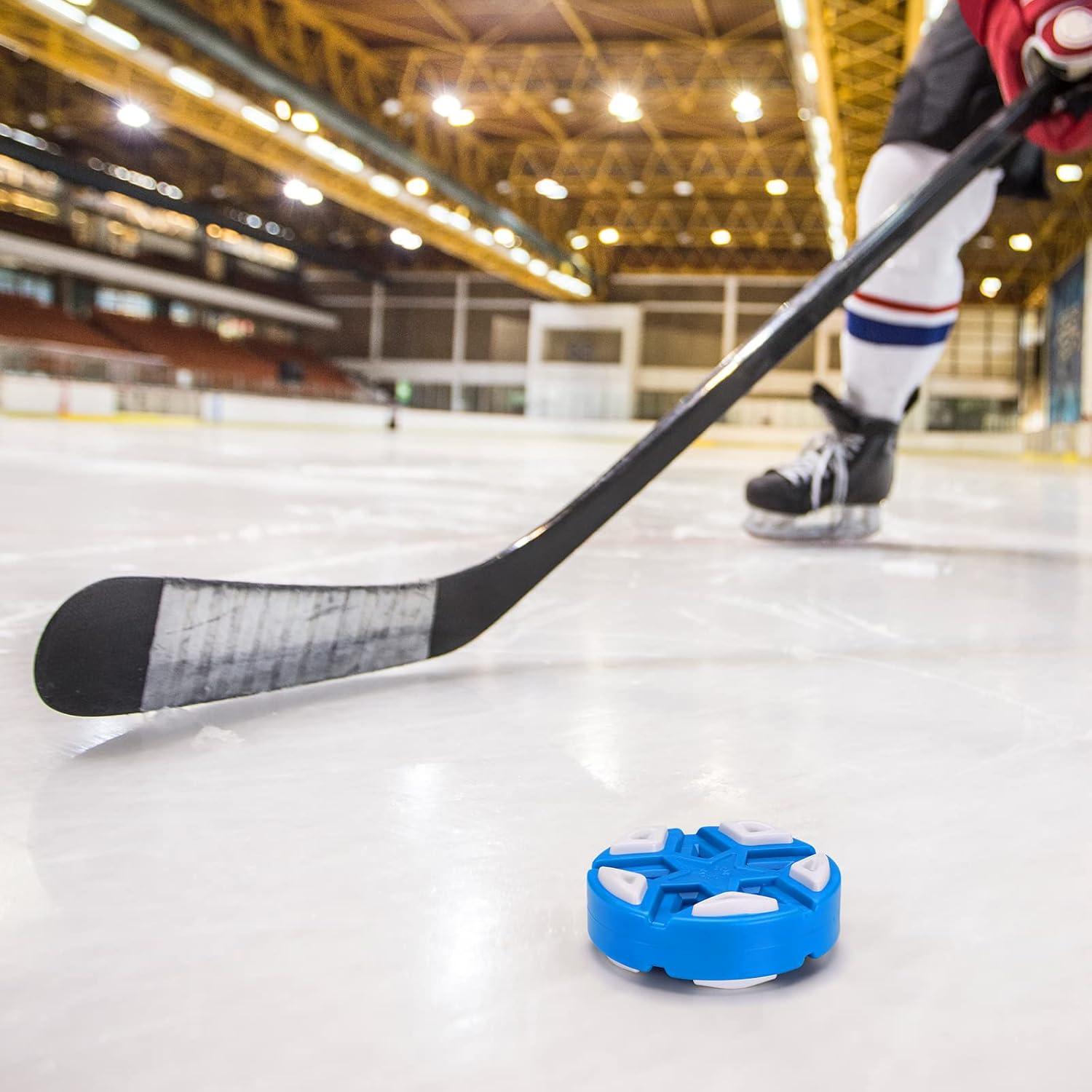 Packs de 6 Pucks de Hockey TOBWOLF para Entrenamiento Exterior