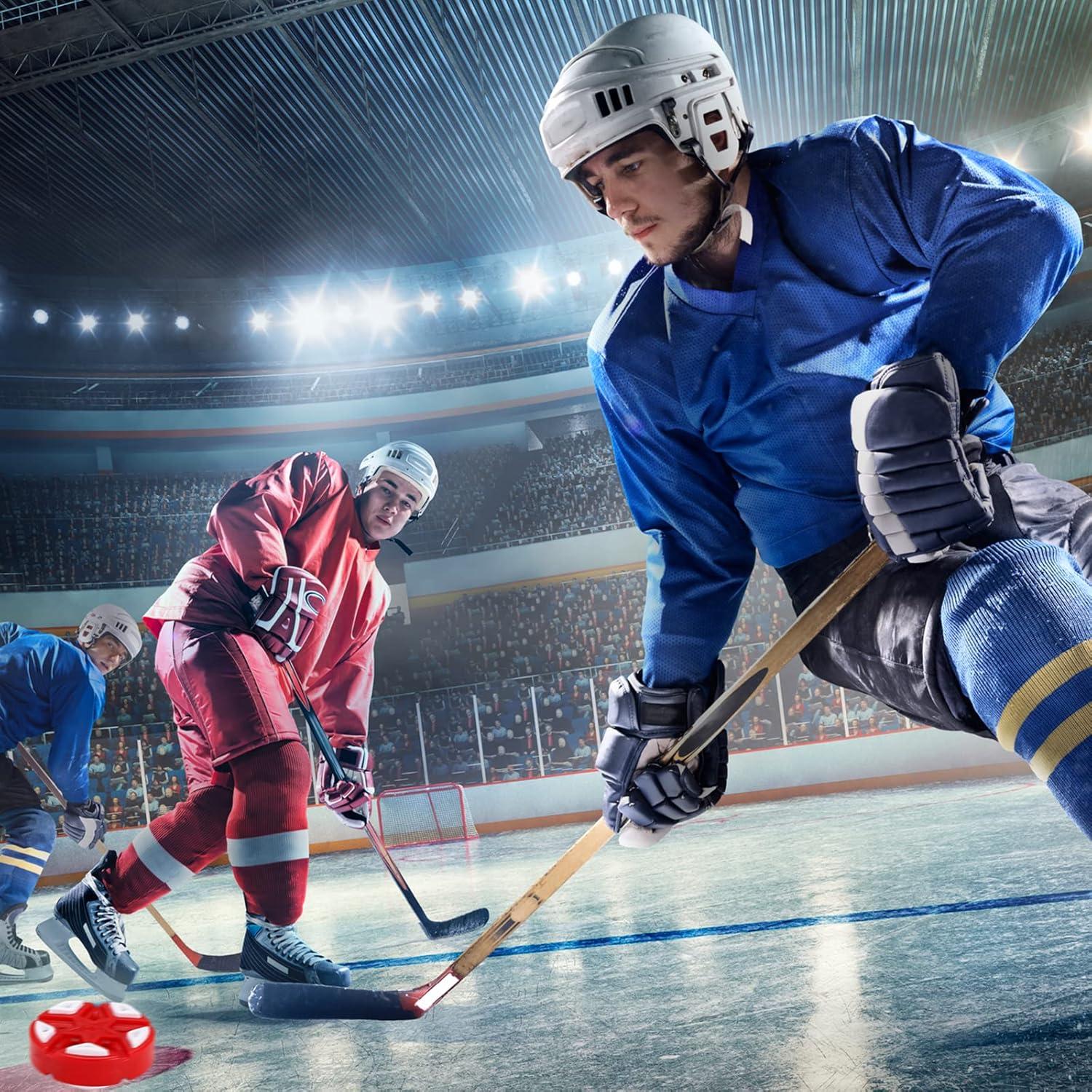 Packs de 6 Pucks de Hockey TOBWOLF para Entrenamiento Exterior