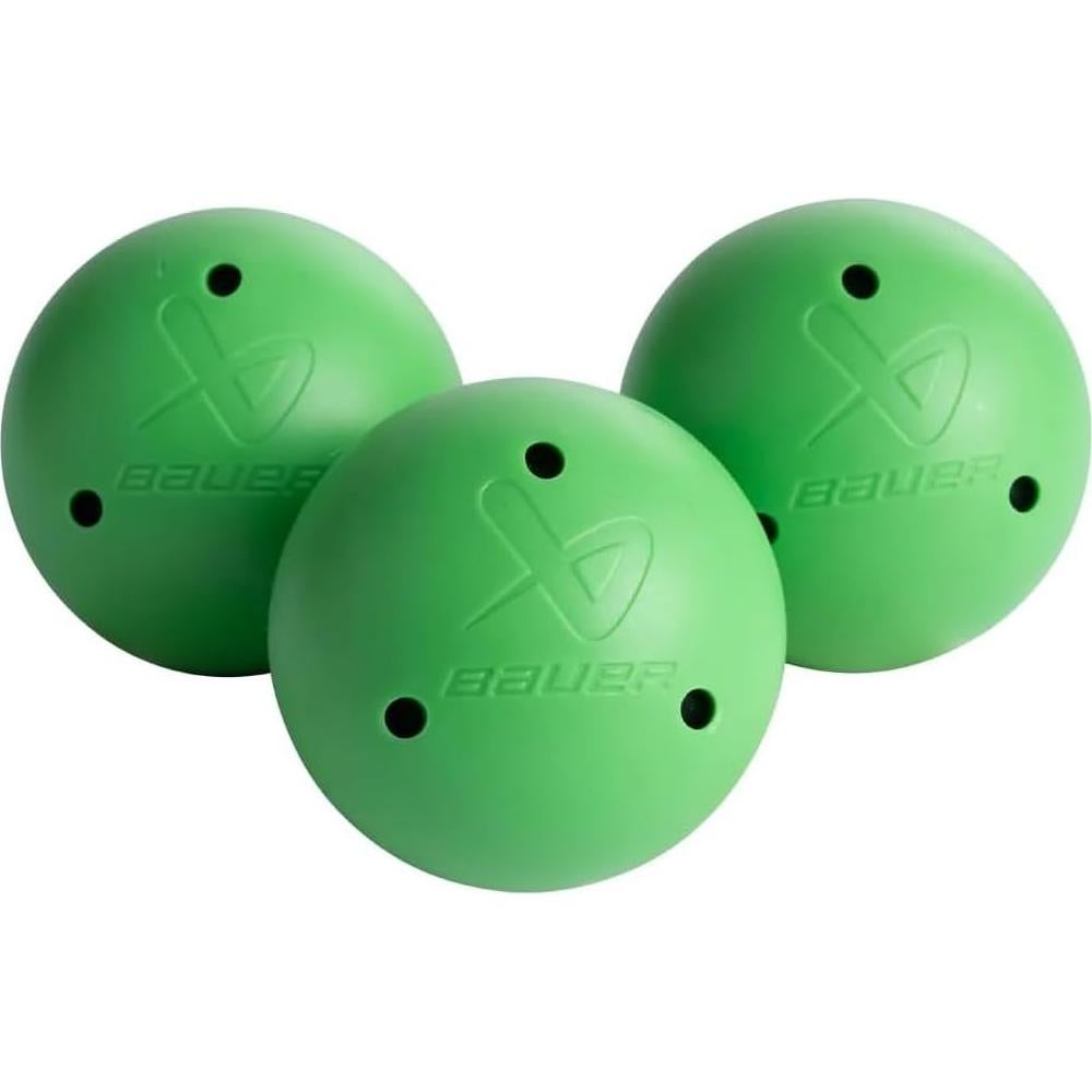 Bola de Entrenamiento de Hockey Genérico 170g Verde