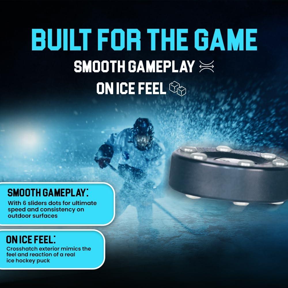 Paquete de 3 Pucks de Hockey Premier Sports - 7.62 cm