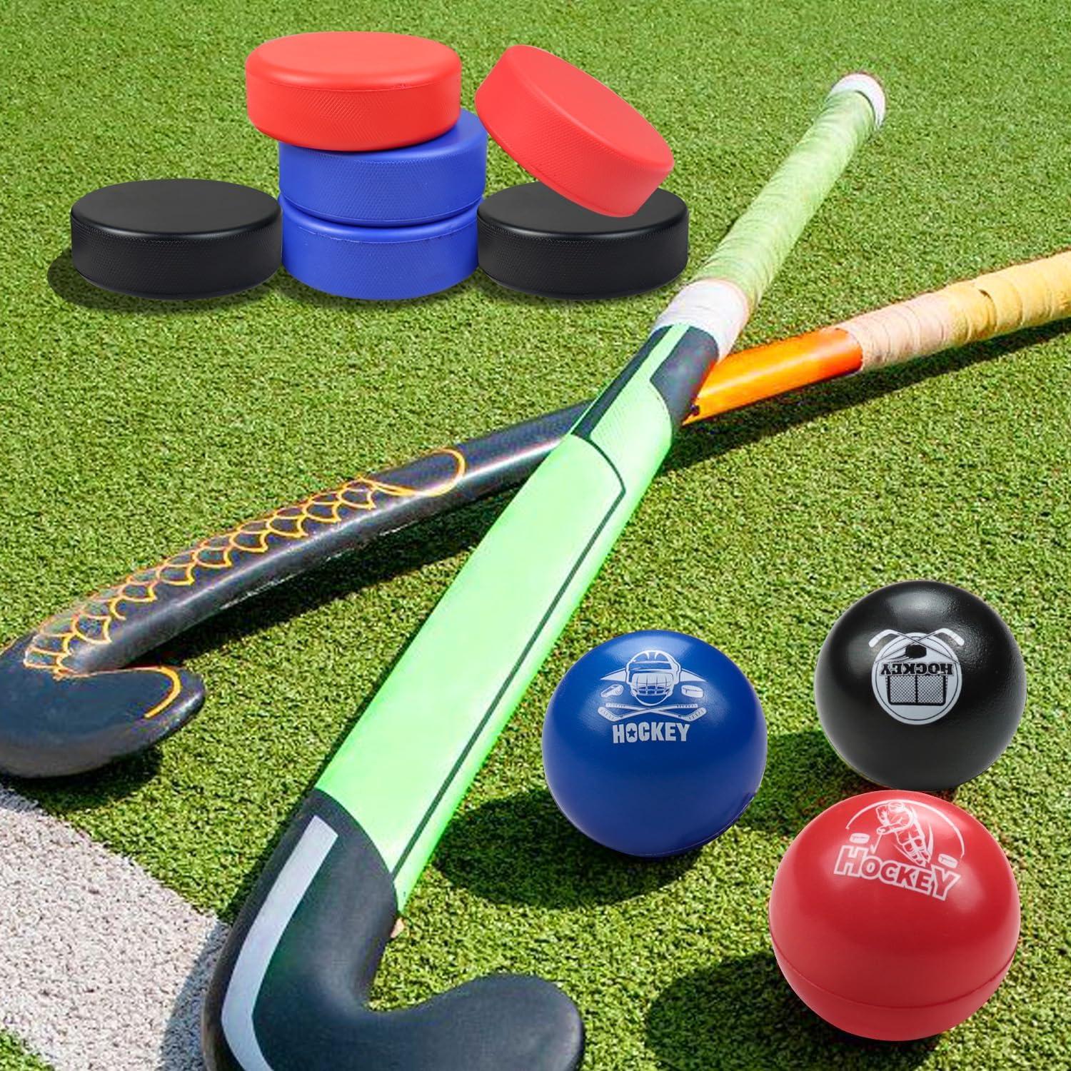 Pelotas de Hockey de Espuma APUXXJUPA - 12 Unidades 6.5 cm