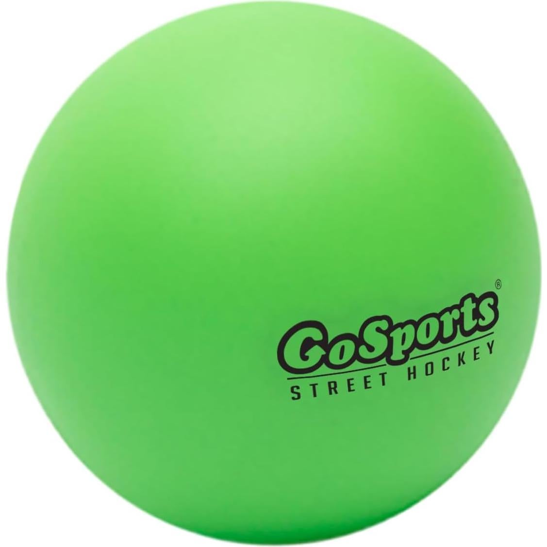 Pelotas de Hockey Callejero GoSports - Paquete de 6 Unidades