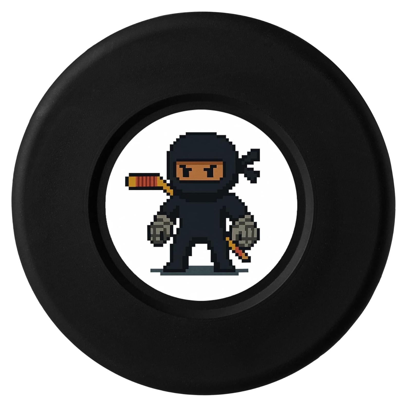 Disco de Entrenamiento de Hockey Ninja Puck 170 g para Práctica Fuera del Hielo