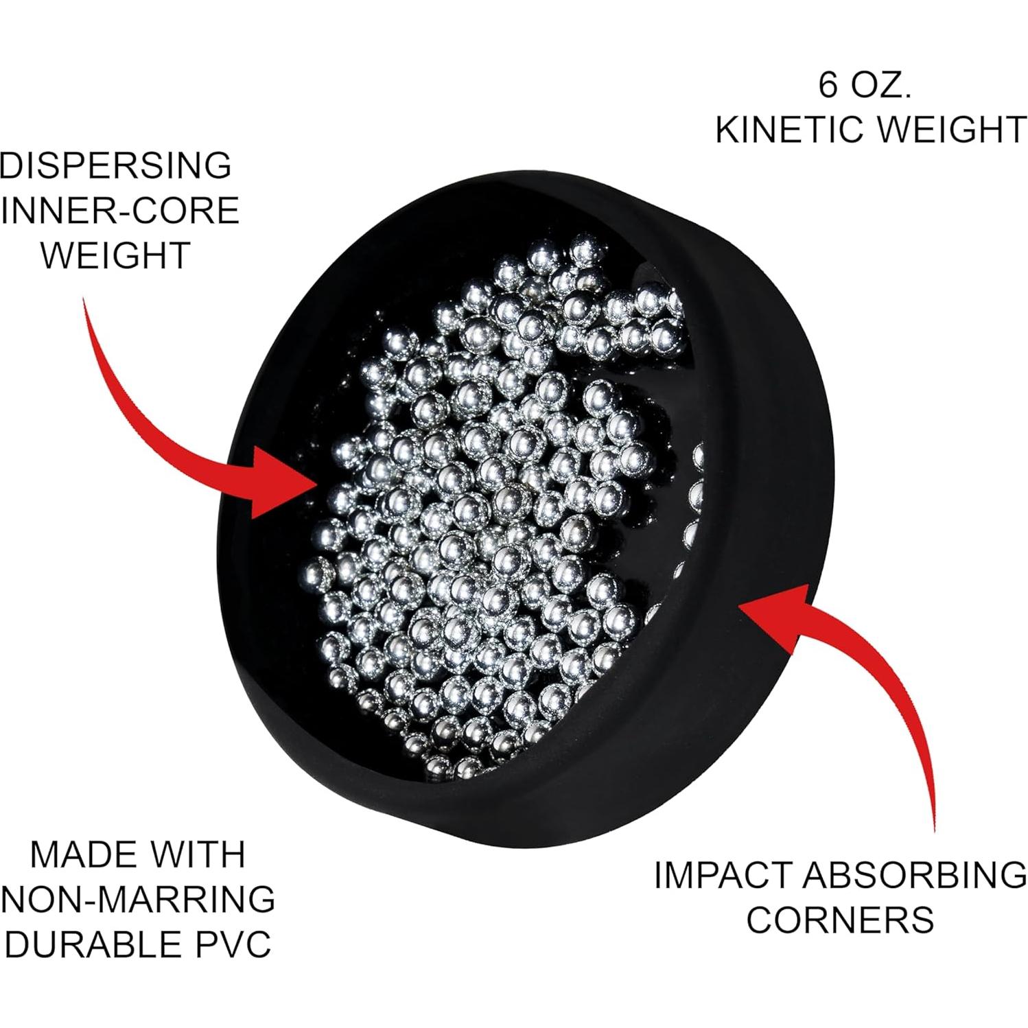 Disco de Entrenamiento de Hockey Ninja Puck 170 g para Práctica Fuera del Hielo