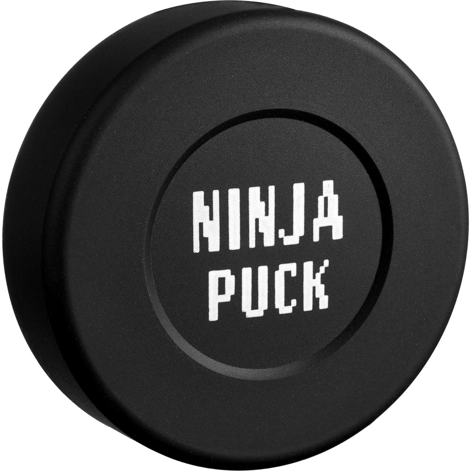 Disco de Entrenamiento de Hockey Ninja Puck 170 g para Práctica Fuera del Hielo