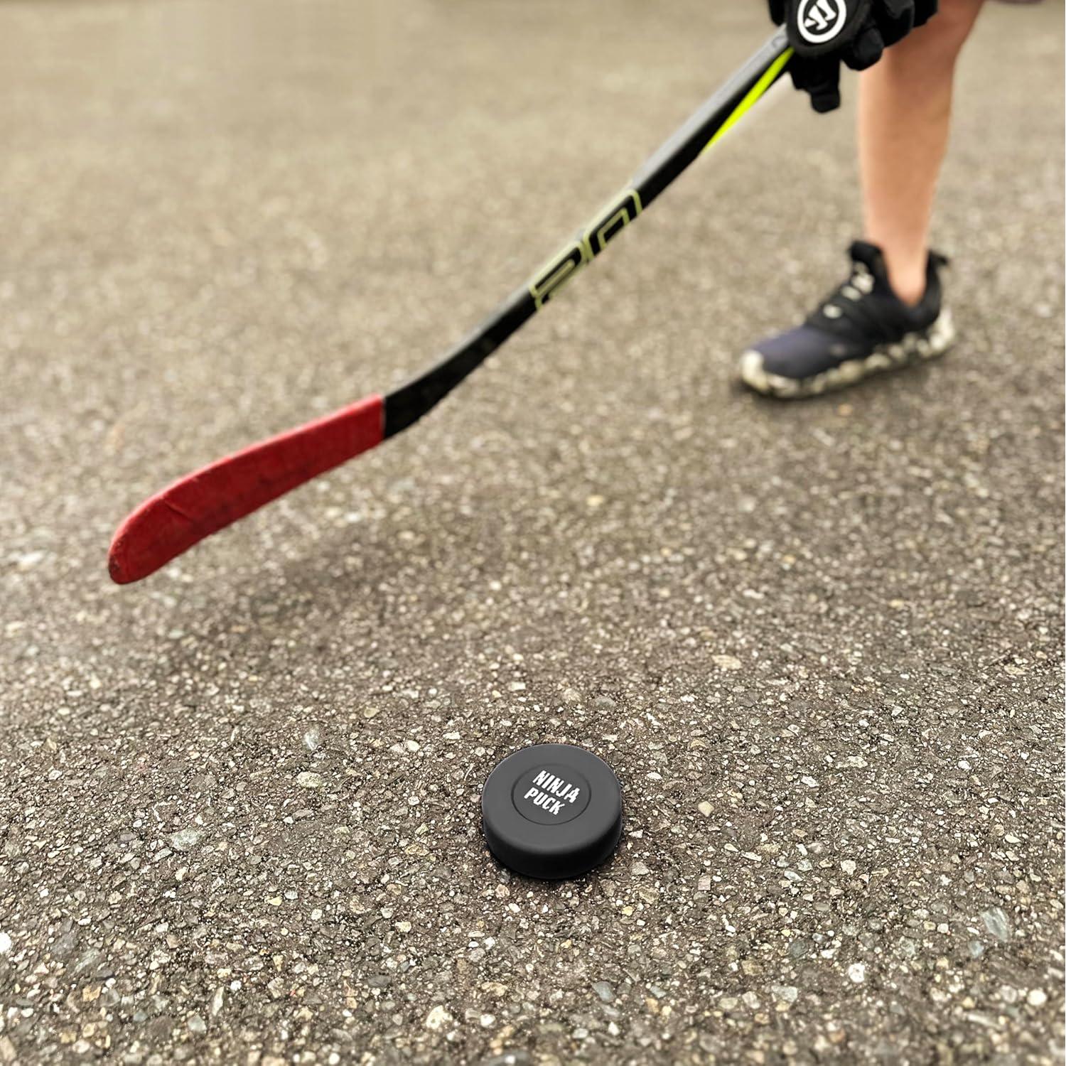 Disco de Entrenamiento de Hockey Ninja Puck 170 g para Práctica Fuera del Hielo