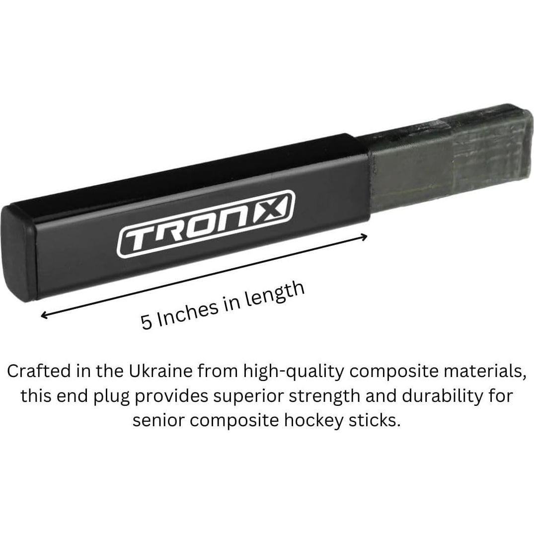 Extensión de Tapón TronX para Palos de Hockey Adultos 12.7 cm