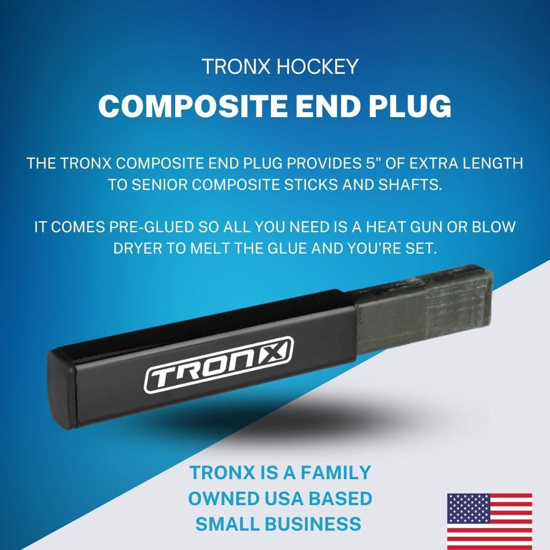 Extensión de Tapón TronX para Palos de Hockey Adultos 12.7 cm