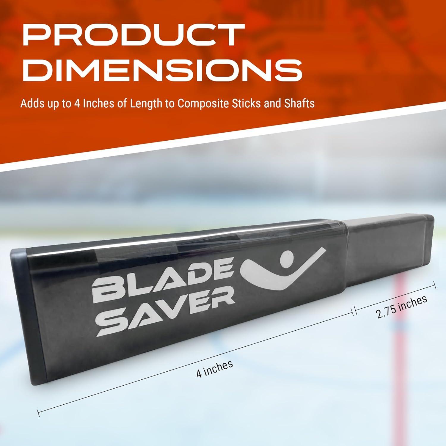 Extensión de Palo de Hockey BLADE SAVER para Bauer Vapor/Nexus 10.16 cm