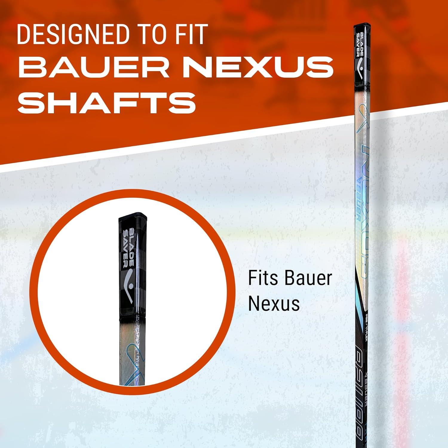 Extensión de Palo de Hockey BLADE SAVER para Bauer Vapor/Nexus 10.16 cm