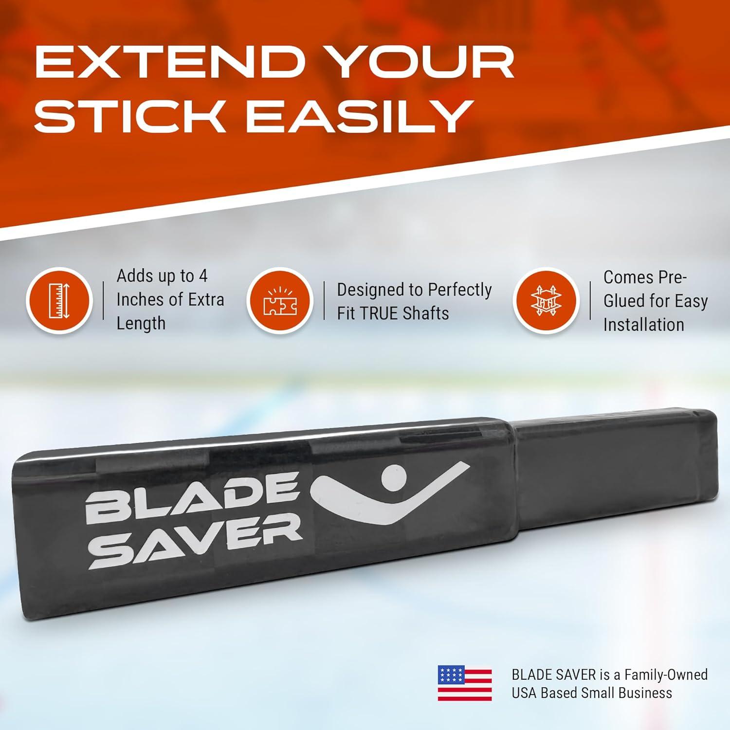 Extensión de Palo de Hockey BLADE SAVER Compuesto 10.16 cm