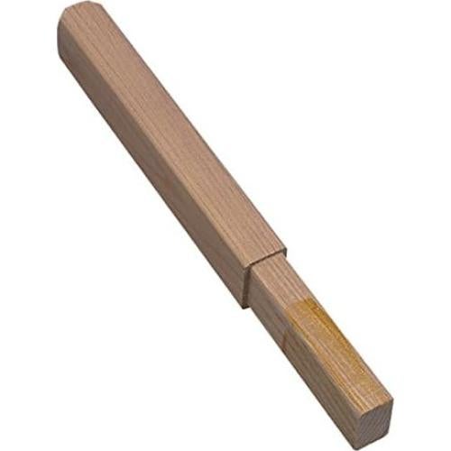 Extremo de Madera para Palo de Hockey A&R Senior 30.48 cm