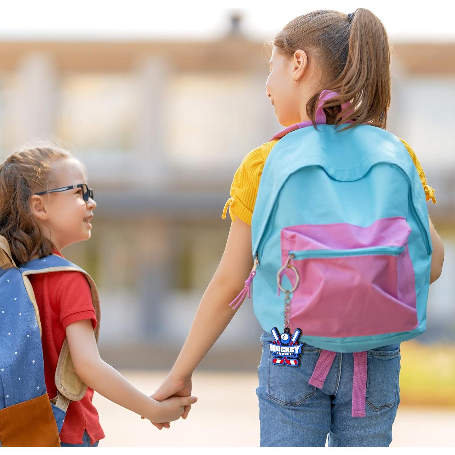 Llaveros de Hockey Taiyin - 36 Piezas, 9 Diseños Diversos