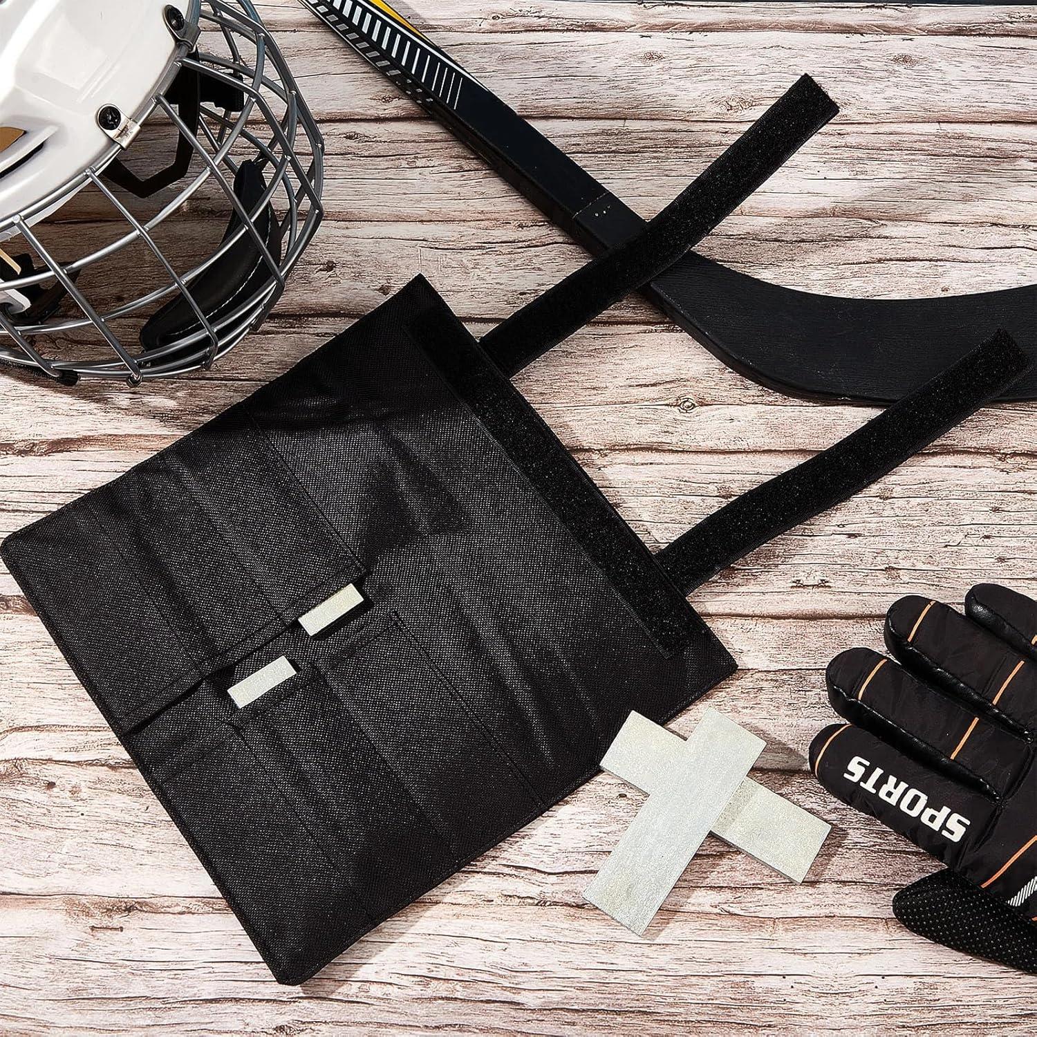 Peso de Palo de Hockey Jecery con 4 Pesas Ajustables 25.4 cm