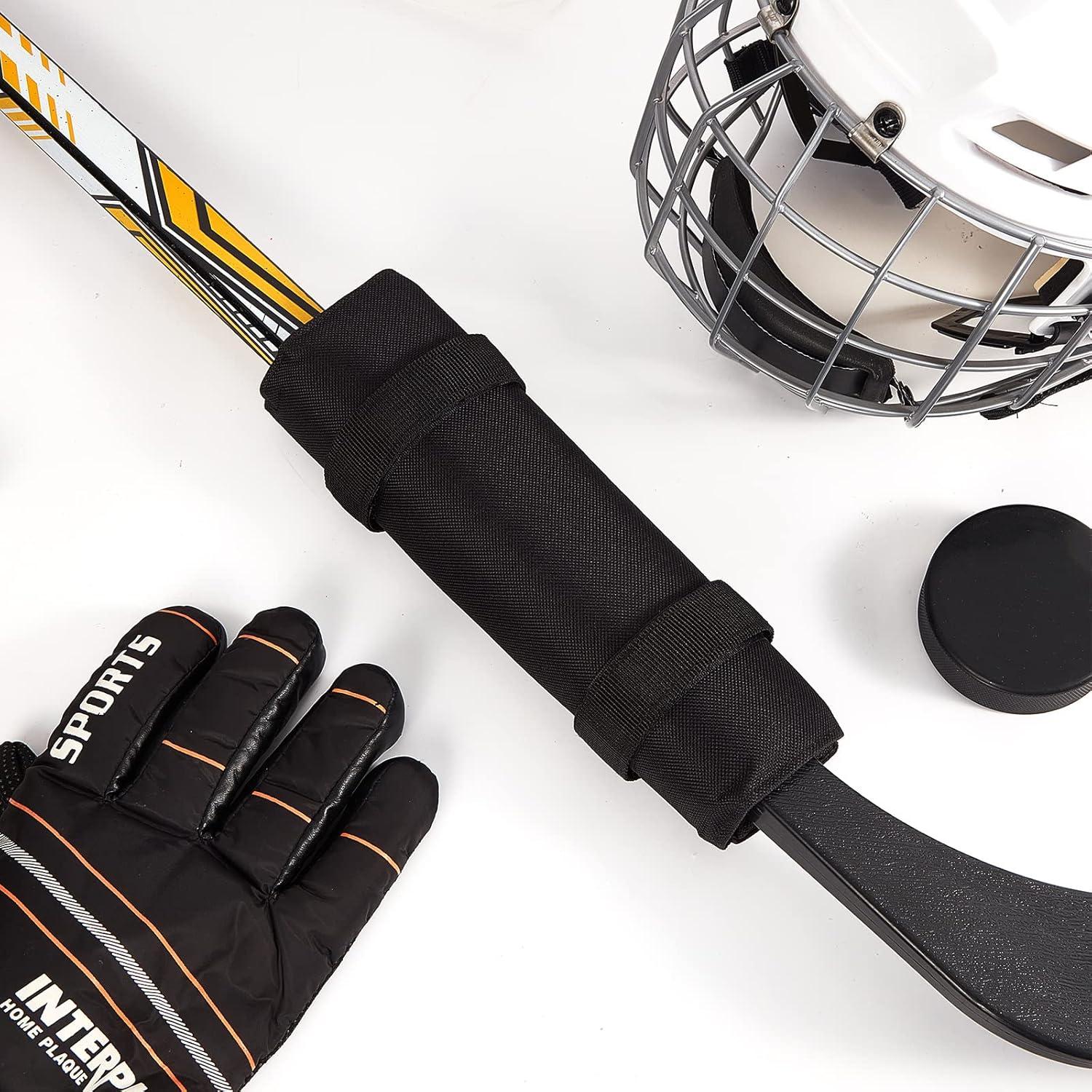 Peso de Palo de Hockey Jecery con 4 Pesas Ajustables 25.4 cm