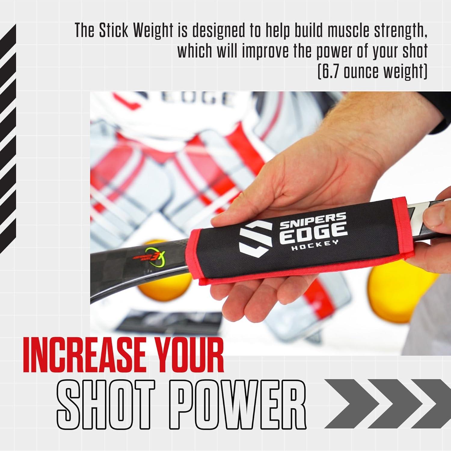 Peso de Stick de Hockey Snipers Edge 0.19 kg para Entrenamiento