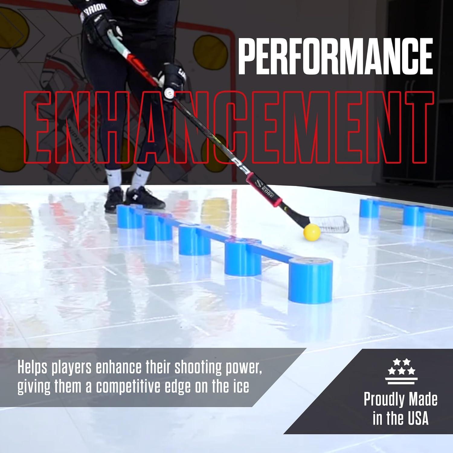 Peso de Stick de Hockey Snipers Edge 0.19 kg para Entrenamiento