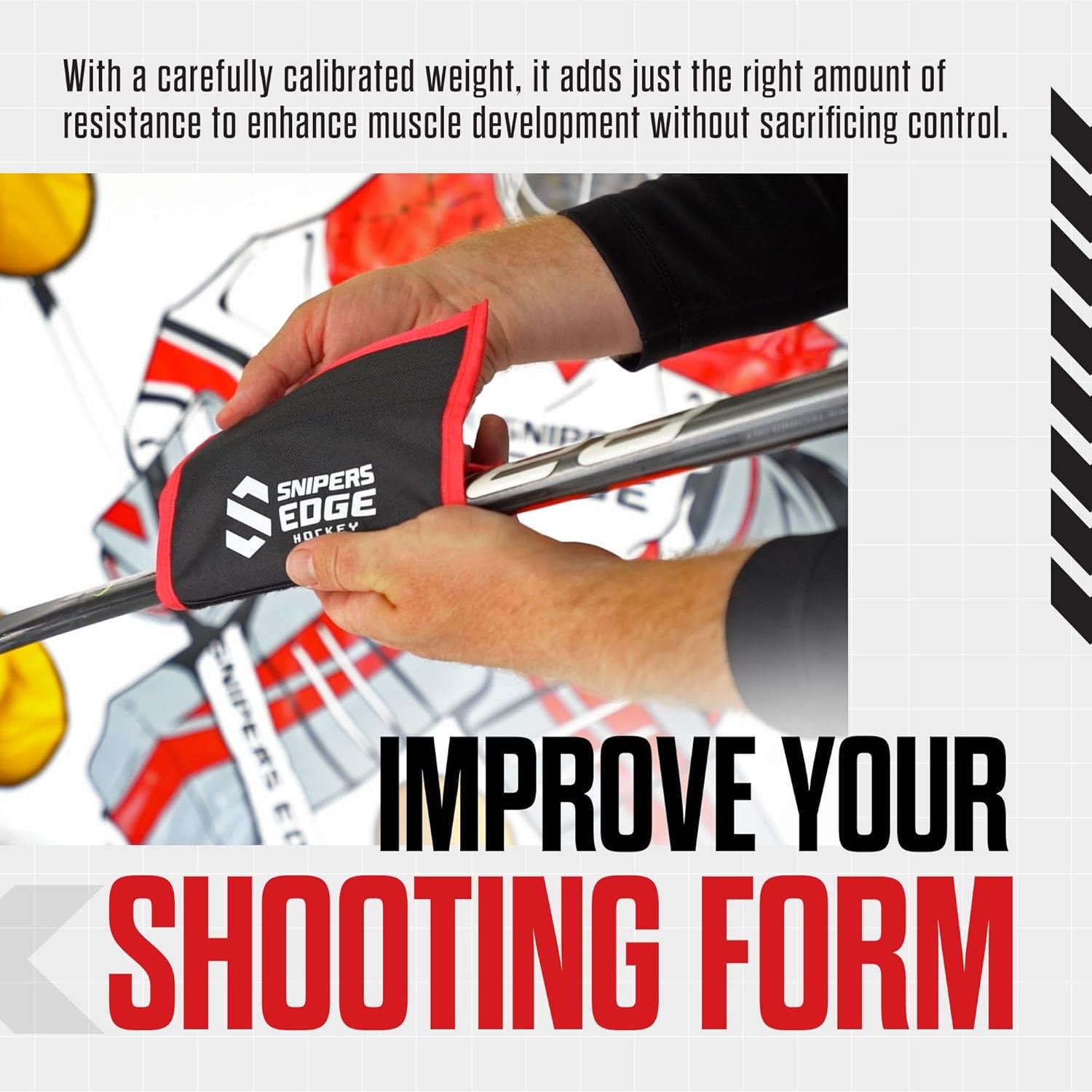 Peso de Stick de Hockey Snipers Edge 0.19 kg para Entrenamiento