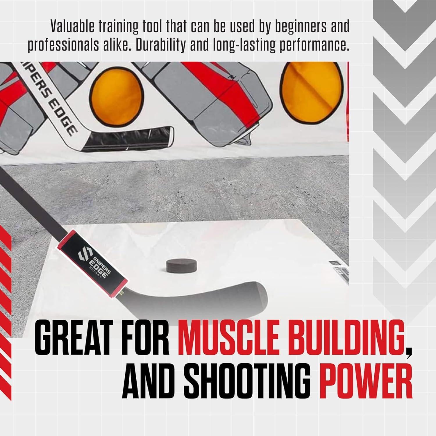 Peso de Stick de Hockey Snipers Edge 0.19 kg para Entrenamiento