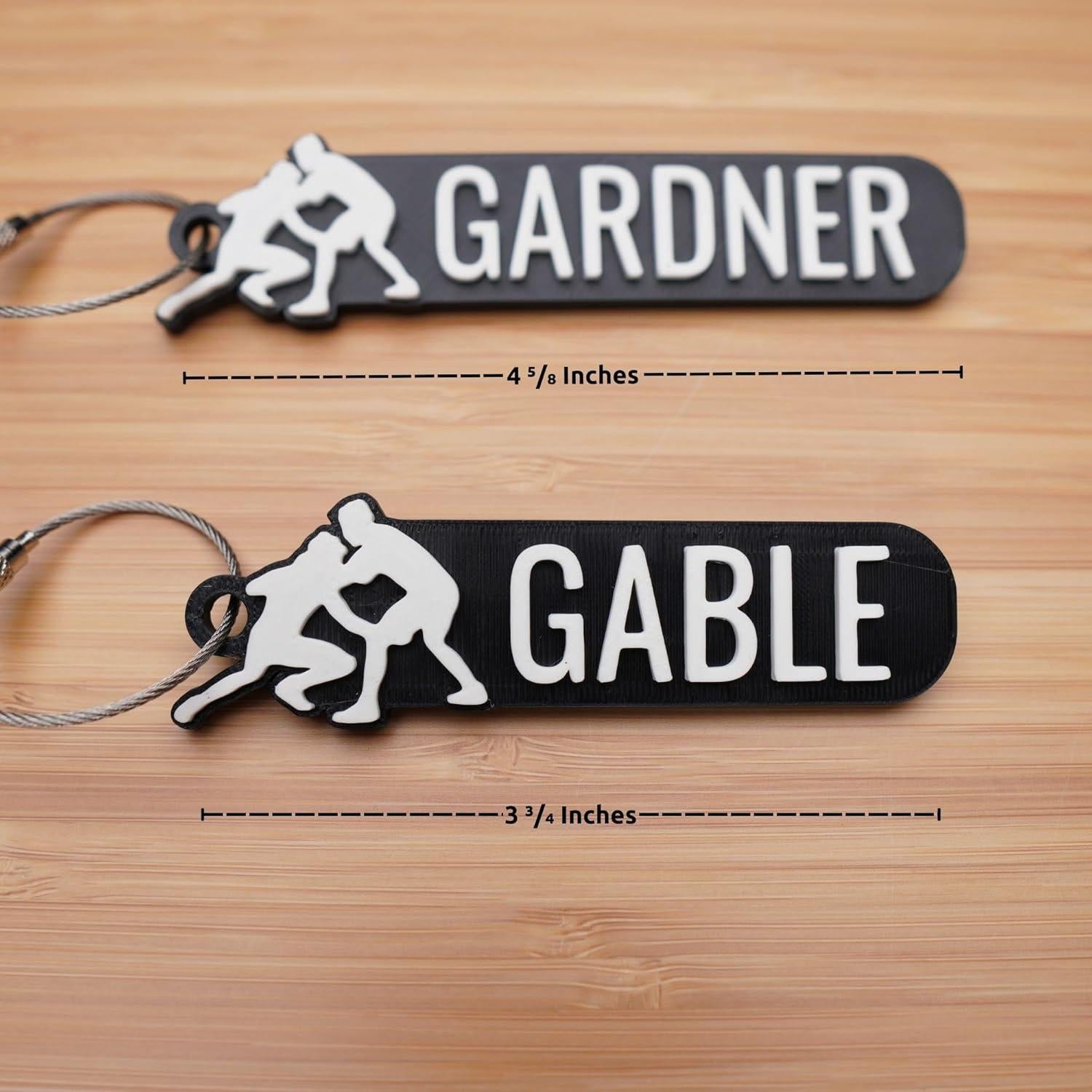 Llavero Personalizado de Hockey con Nombre - Regalo Único