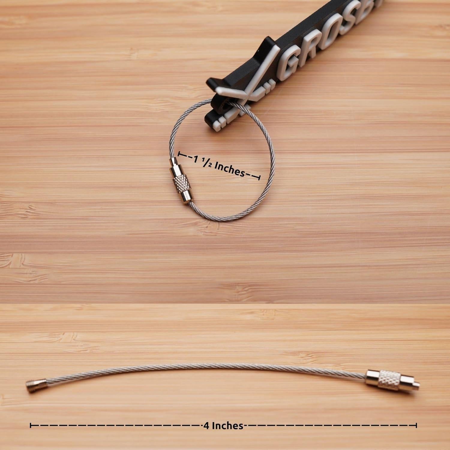 Llavero Personalizado de Hockey con Nombre - Regalo Único