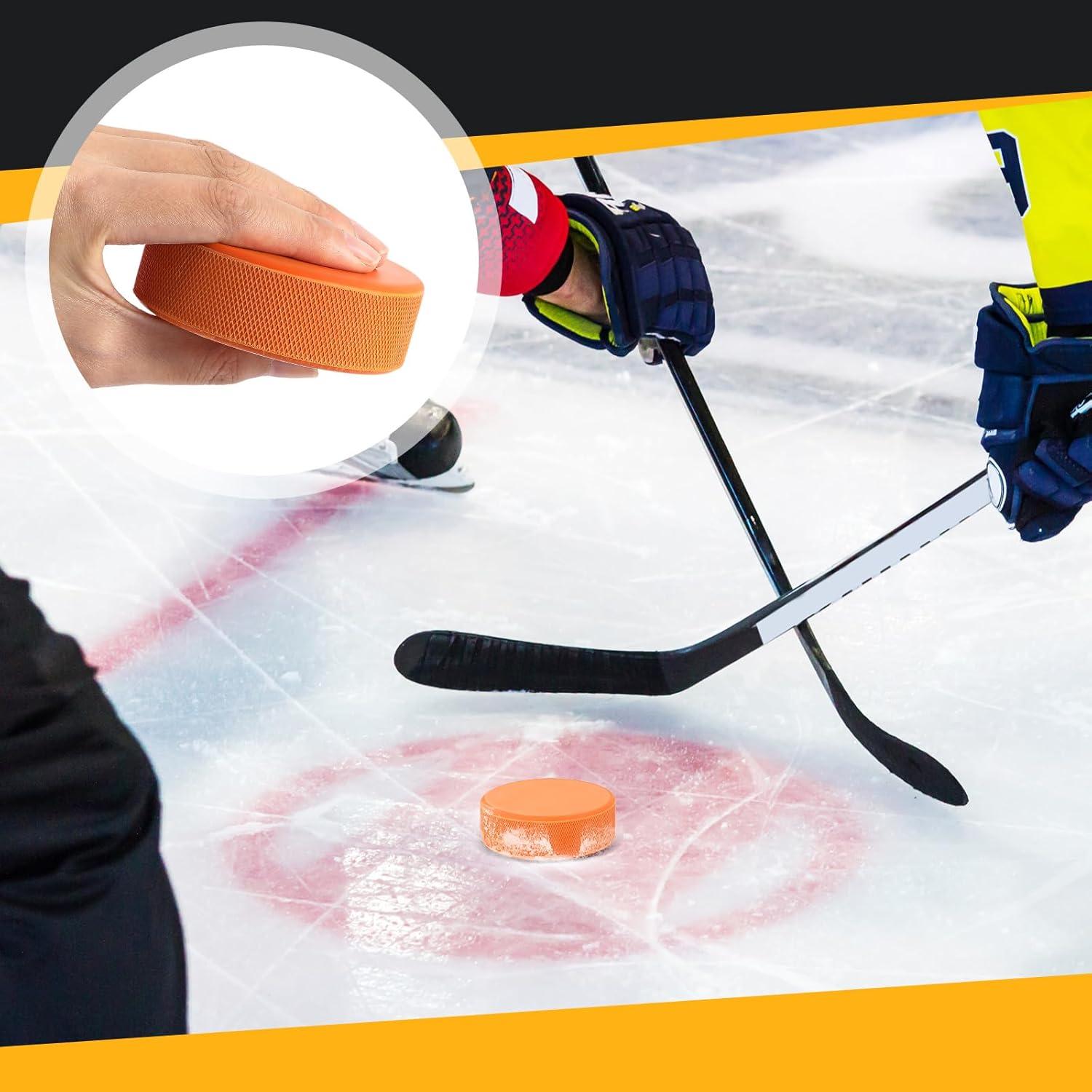 Pucks de Hockey con Peso ShinyRelief 10 oz - Set de 6