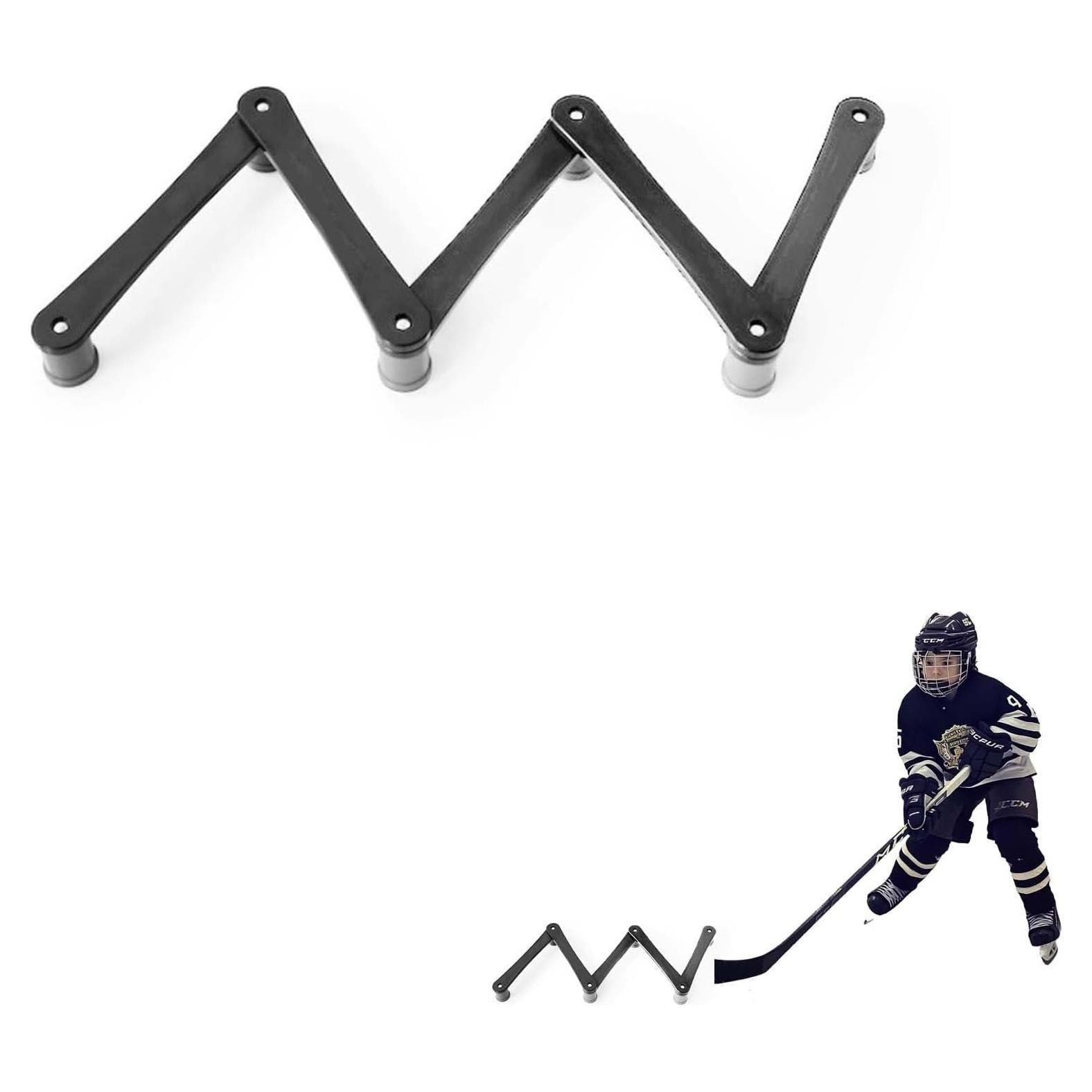 Entrenador de Hockey Fenduoer FIH-Parent - Herramienta Ajustable 5 Secciones